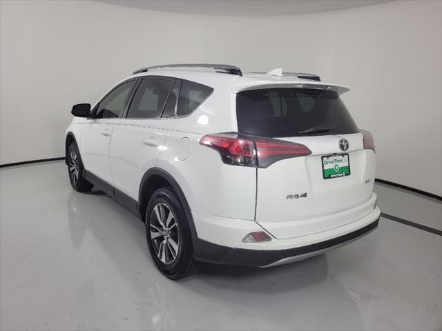 used 2018 Toyota RAV4 car, priced at $19,095