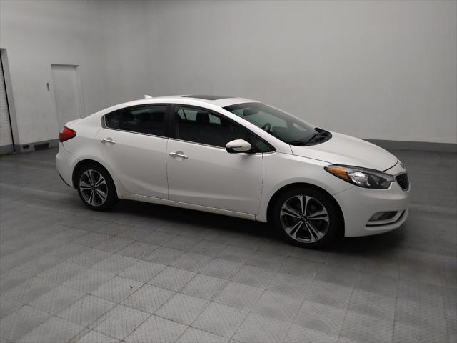 used 2016 Kia Forte car, priced at $13,895