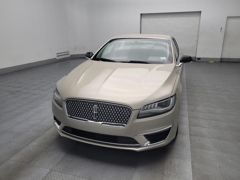 used 2017 Lincoln MKZ Hybrid car, priced at $17,795