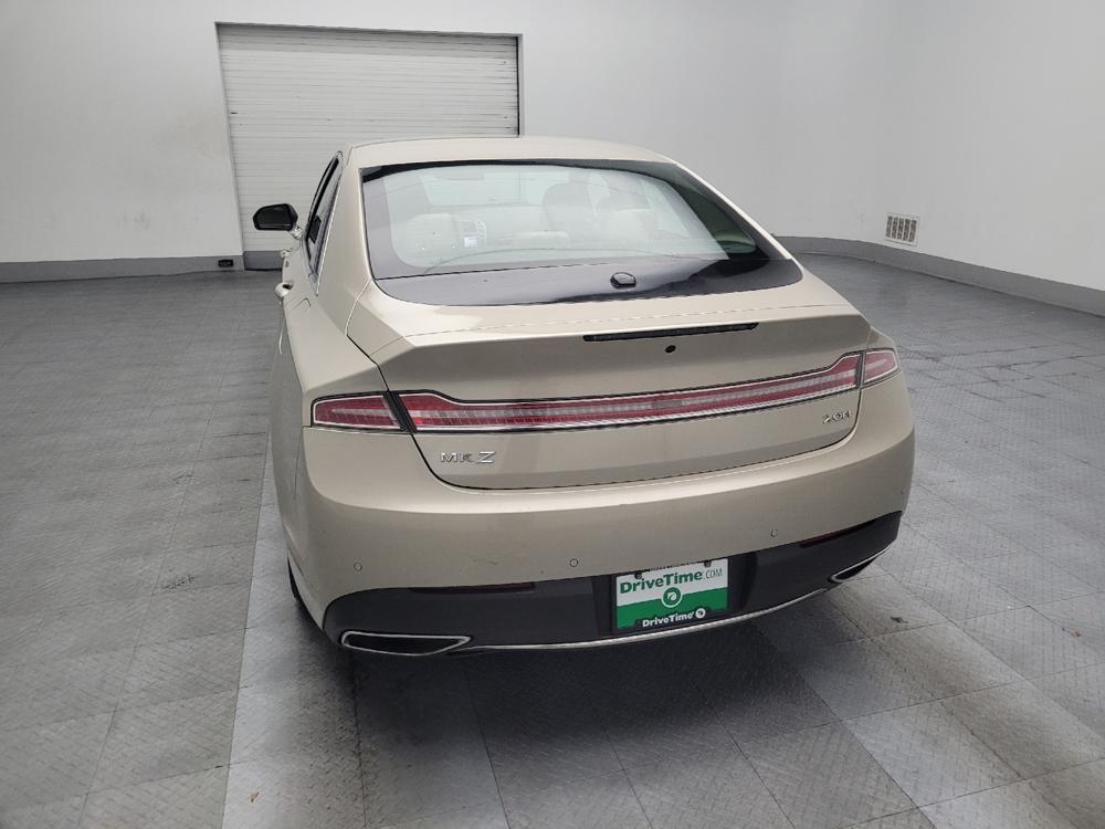 used 2017 Lincoln MKZ Hybrid car, priced at $17,795
