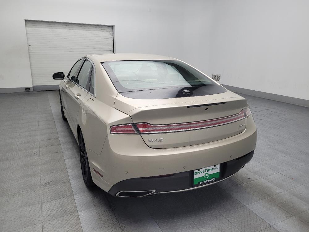 used 2017 Lincoln MKZ Hybrid car, priced at $17,795