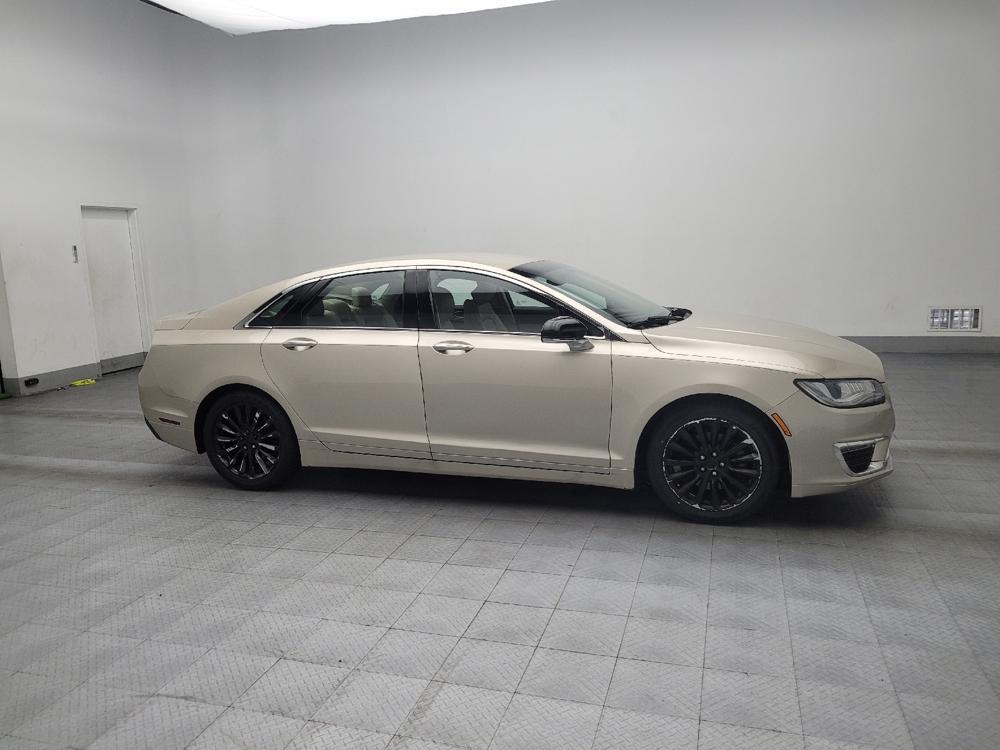 used 2017 Lincoln MKZ Hybrid car, priced at $17,795