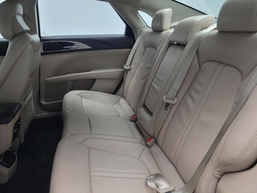 used 2017 Lincoln MKZ Hybrid car, priced at $17,795