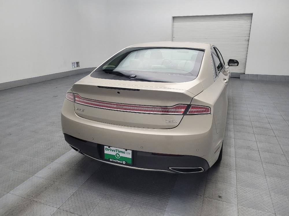 used 2017 Lincoln MKZ Hybrid car, priced at $17,795