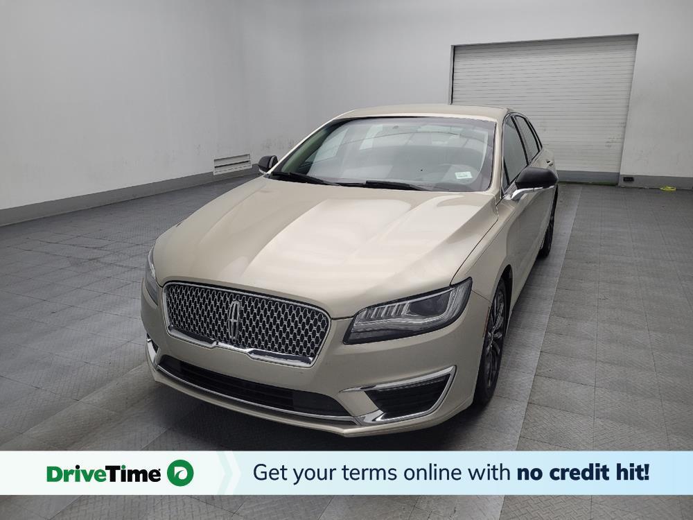 used 2017 Lincoln MKZ Hybrid car, priced at $17,795