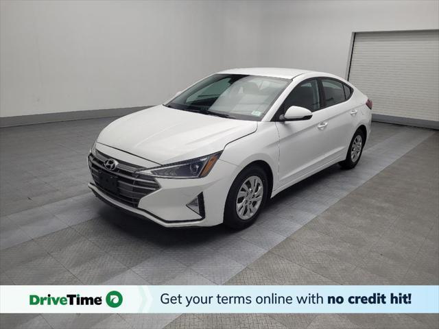 used 2020 Hyundai Elantra car, priced at $14,995