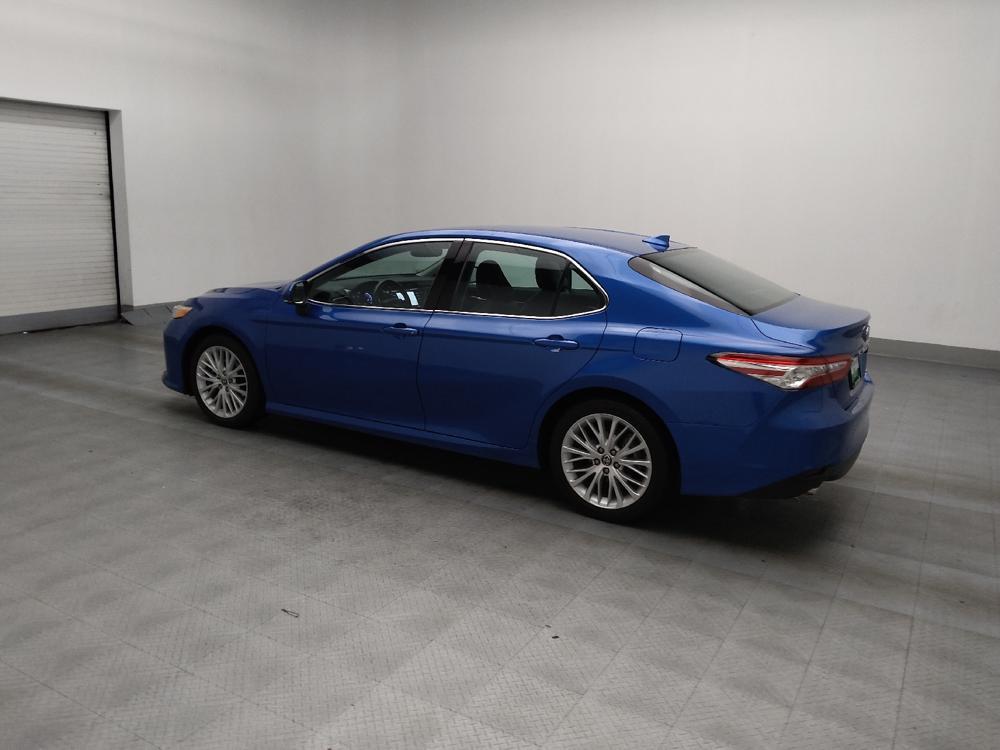 used 2020 Toyota Camry Hybrid car, priced at $23,695