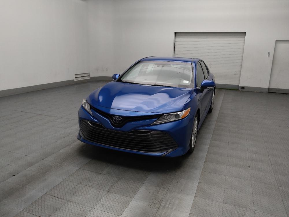 used 2020 Toyota Camry Hybrid car, priced at $23,695