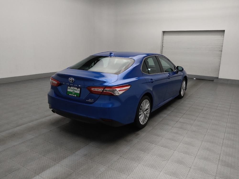used 2020 Toyota Camry Hybrid car, priced at $23,695
