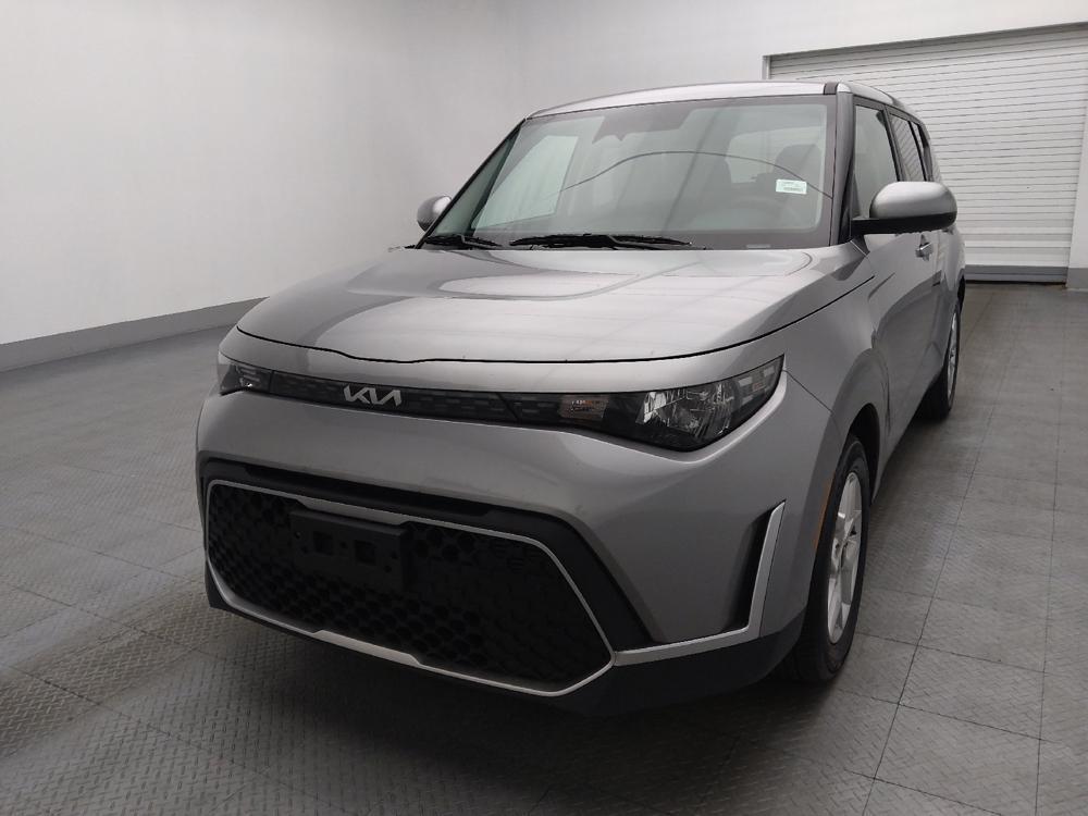 used 2024 Kia Soul car, priced at $19,495
