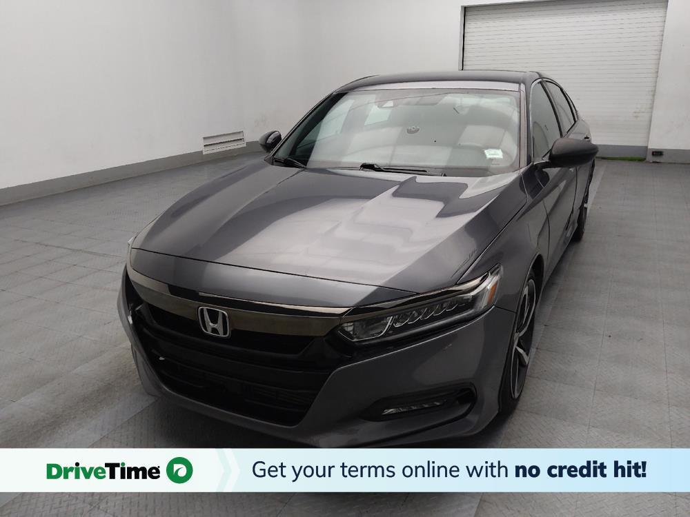 used 2018 Honda Accord car, priced at $21,695