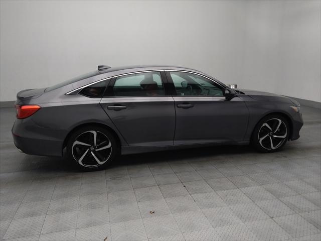 used 2018 Honda Accord car, priced at $21,795