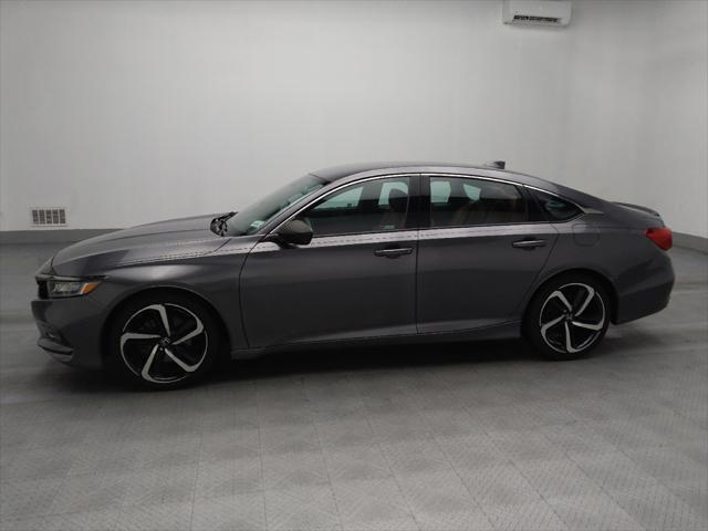 used 2018 Honda Accord car, priced at $21,795