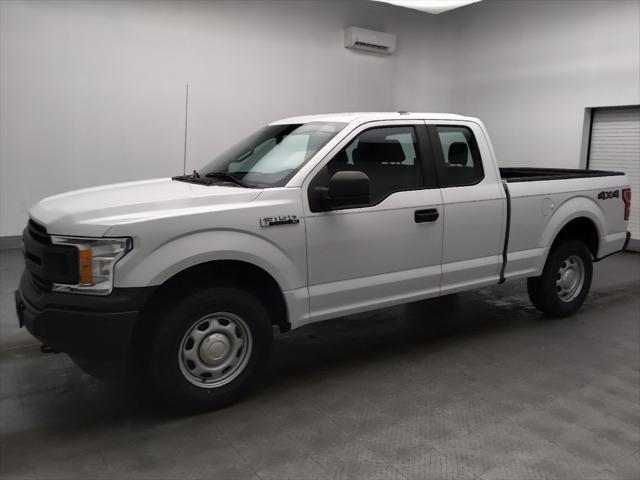 used 2018 Ford F-150 car, priced at $17,995