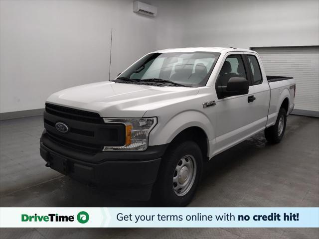 used 2018 Ford F-150 car, priced at $17,995