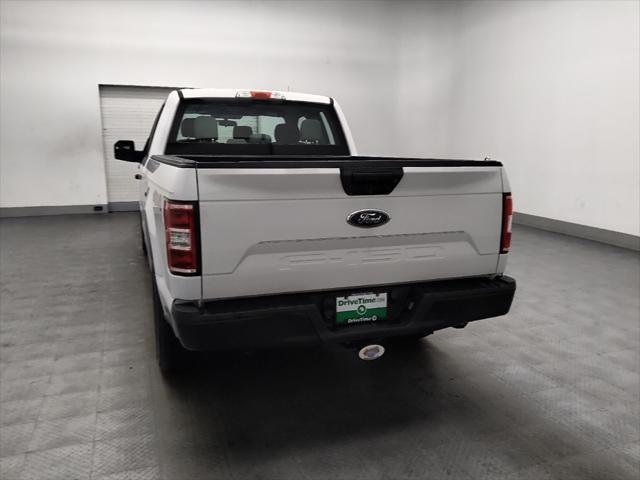 used 2018 Ford F-150 car, priced at $17,995