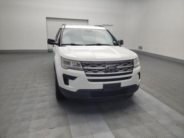 used 2019 Ford Explorer car, priced at $19,895