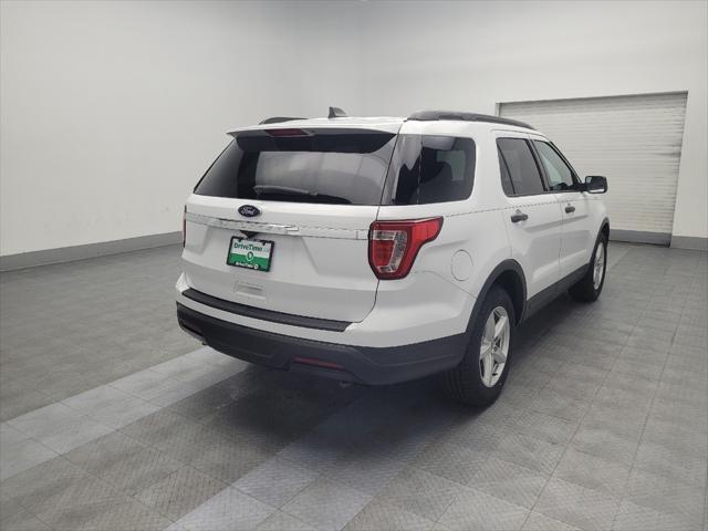 used 2019 Ford Explorer car, priced at $19,895