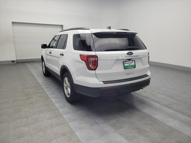 used 2019 Ford Explorer car, priced at $19,895