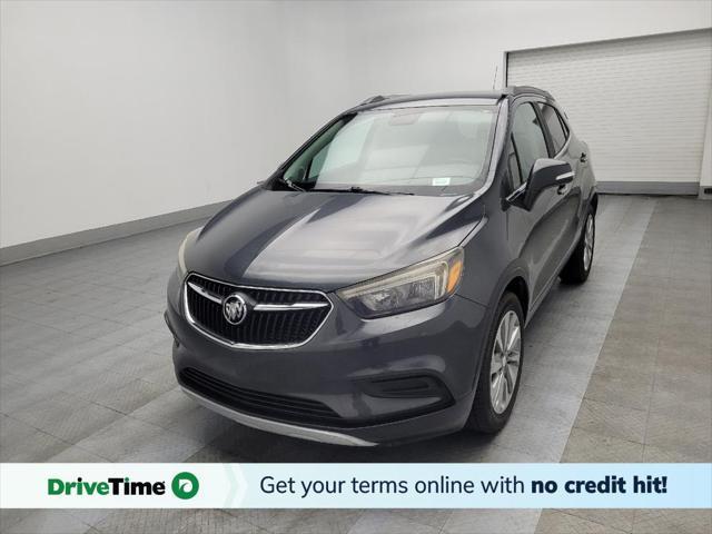 used 2017 Buick Encore car, priced at $14,495