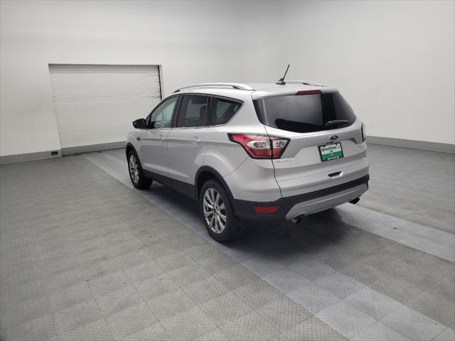 used 2018 Ford Escape car, priced at $16,895