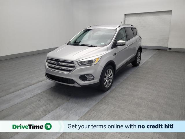 used 2018 Ford Escape car, priced at $16,895