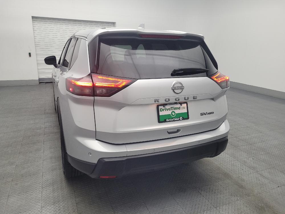 used 2024 Nissan Rogue car, priced at $23,295