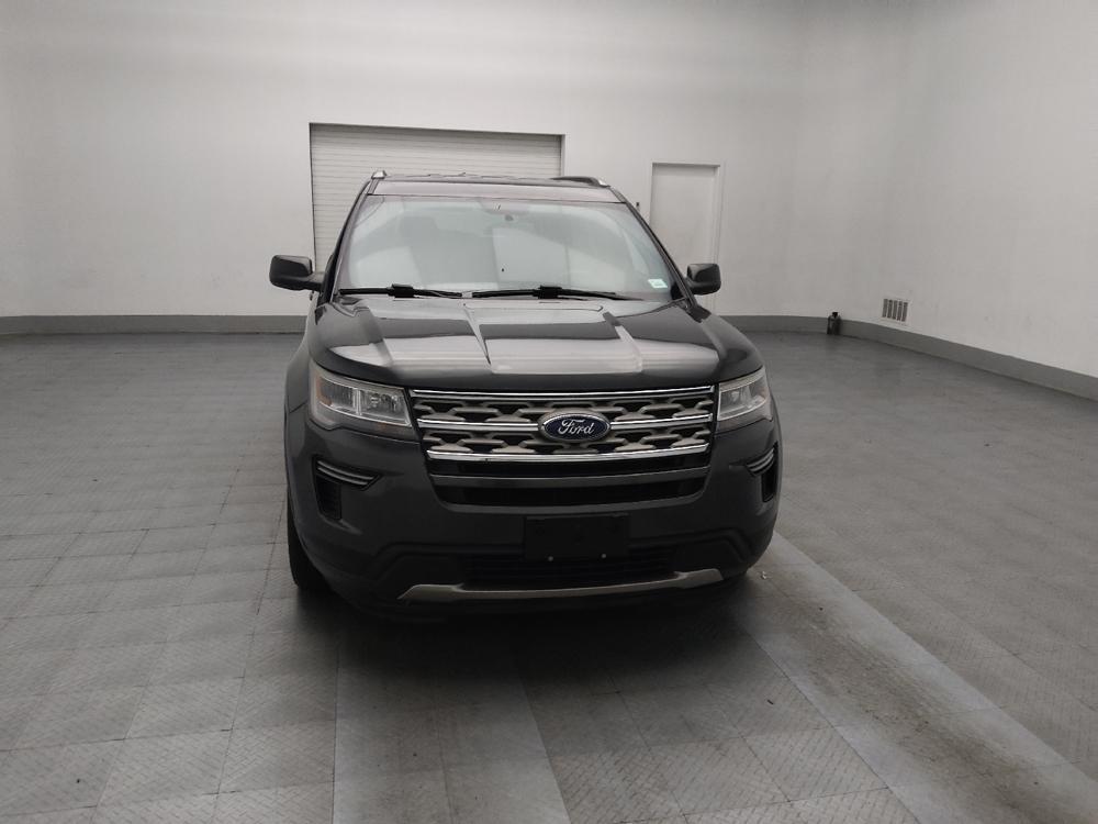 used 2018 Ford Explorer car, priced at $16,395