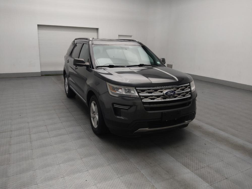 used 2018 Ford Explorer car, priced at $16,395