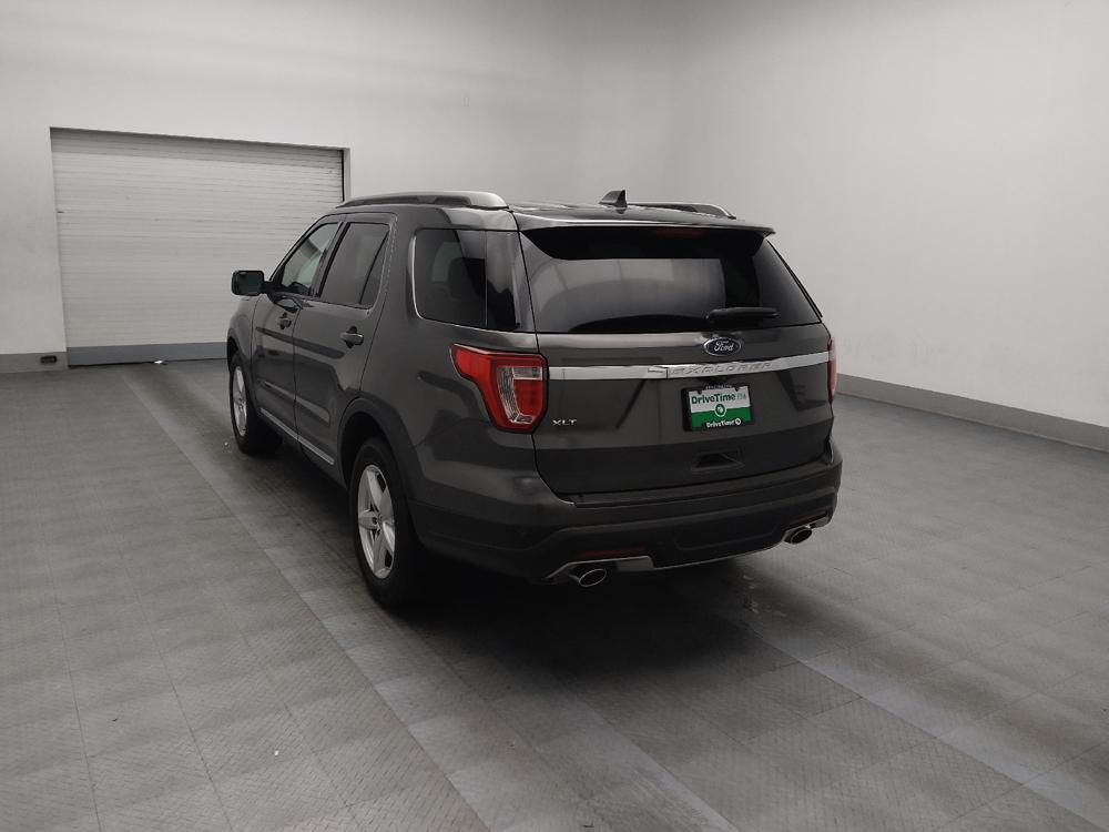used 2018 Ford Explorer car, priced at $16,395