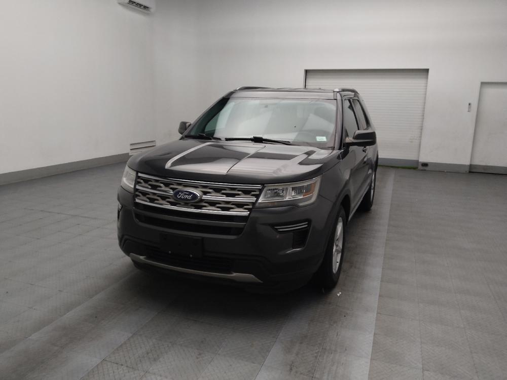 used 2018 Ford Explorer car, priced at $16,395