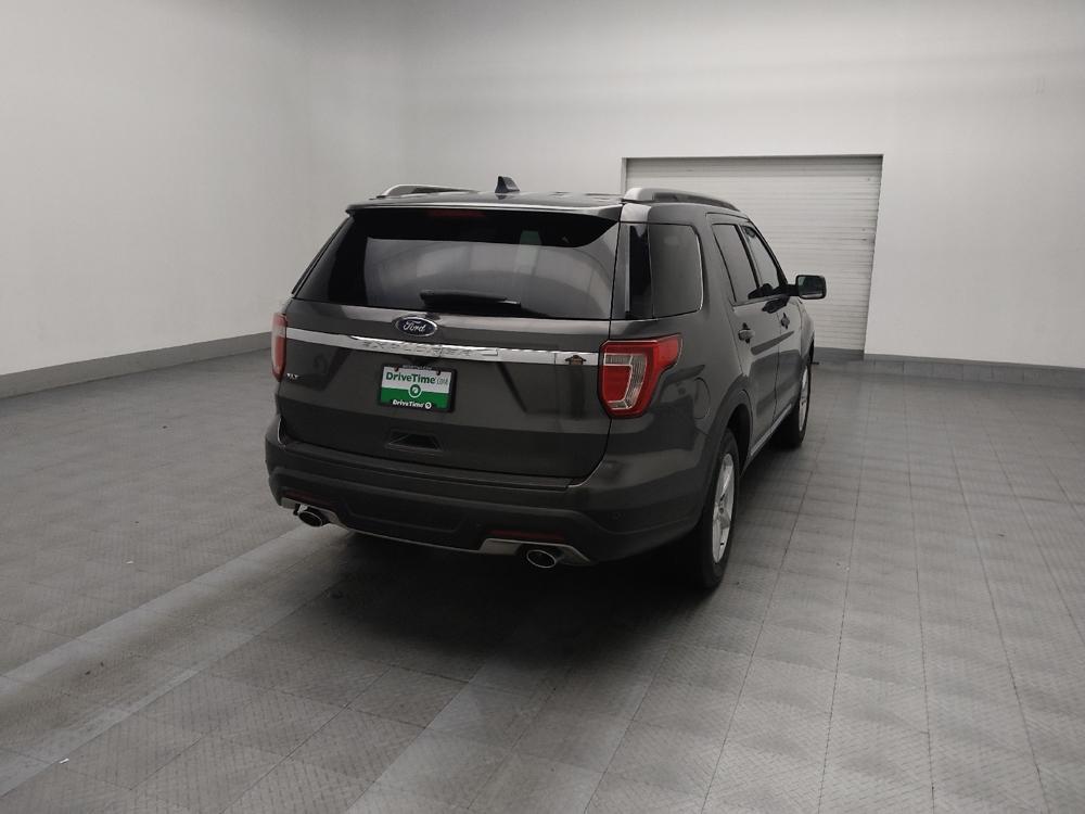 used 2018 Ford Explorer car, priced at $16,395