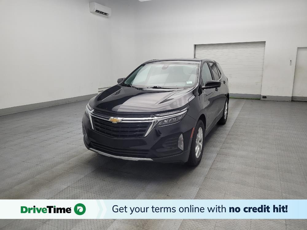 used 2022 Chevrolet Equinox car, priced at $17,395