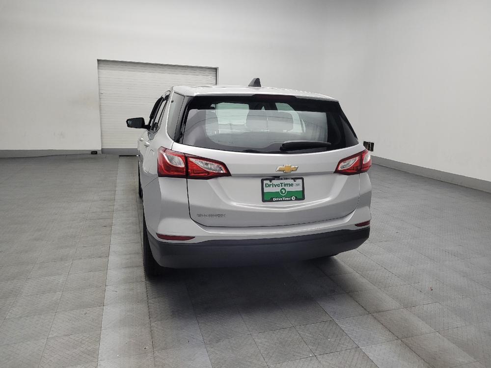 used 2021 Chevrolet Equinox car, priced at $17,395