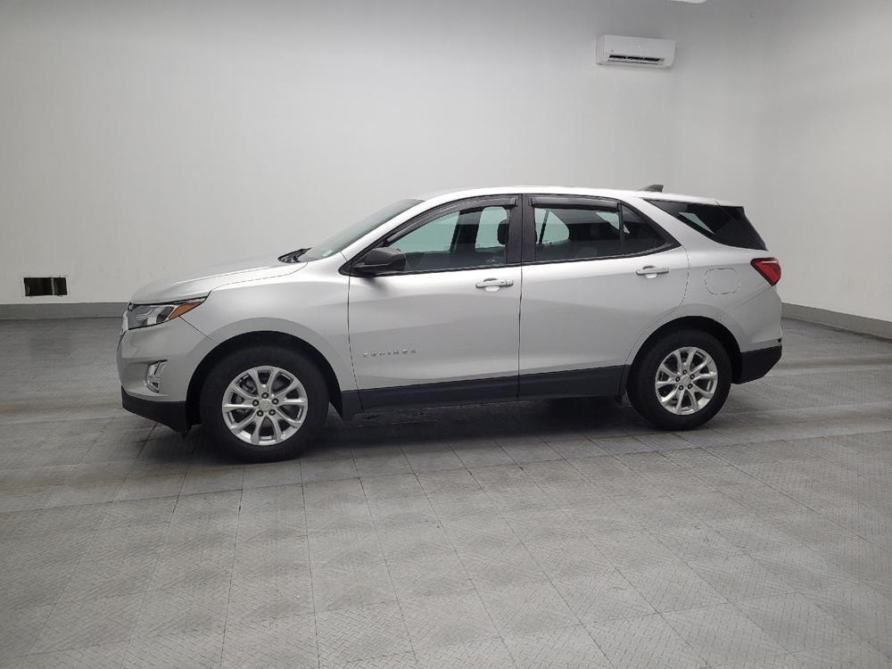 used 2021 Chevrolet Equinox car, priced at $17,395