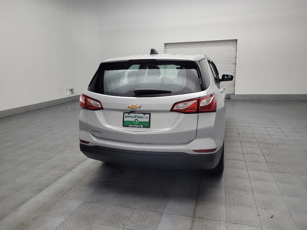 used 2021 Chevrolet Equinox car, priced at $17,395