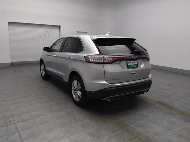 used 2018 Ford Edge car, priced at $16,295