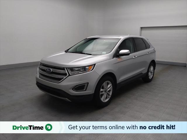 used 2018 Ford Edge car, priced at $16,295