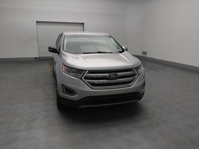 used 2018 Ford Edge car, priced at $16,295