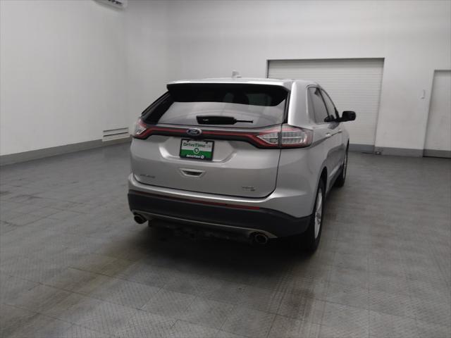 used 2018 Ford Edge car, priced at $16,295