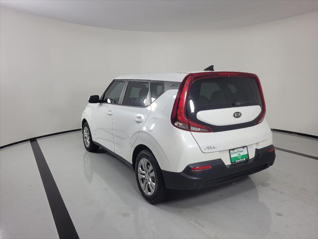 used 2021 Kia Soul car, priced at $16,195