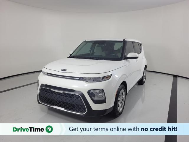 used 2021 Kia Soul car, priced at $16,195