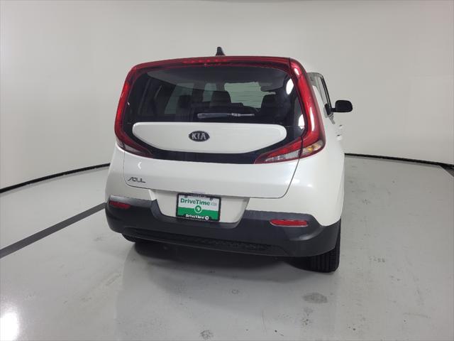 used 2021 Kia Soul car, priced at $16,195