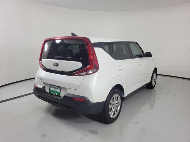 used 2021 Kia Soul car, priced at $16,195