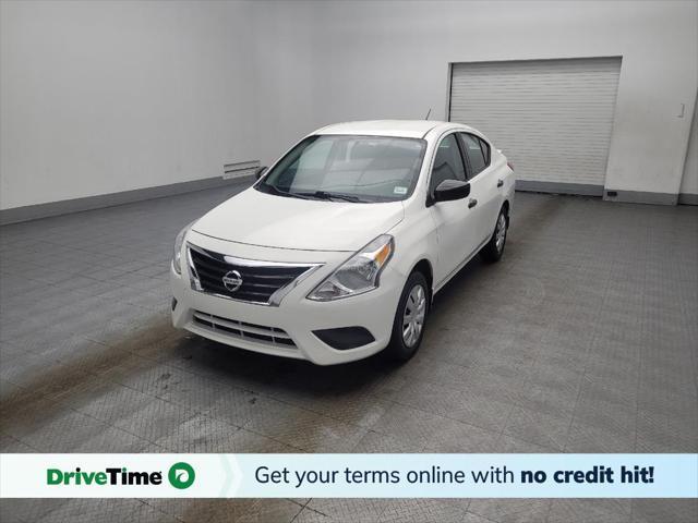 used 2018 Nissan Versa car, priced at $15,095