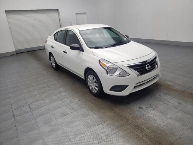 used 2018 Nissan Versa car, priced at $15,095