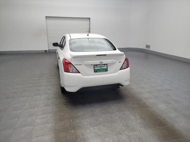 used 2018 Nissan Versa car, priced at $15,095