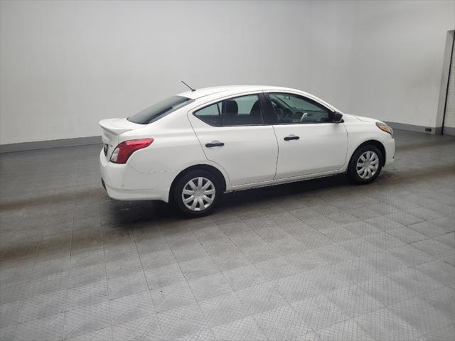 used 2018 Nissan Versa car, priced at $15,095