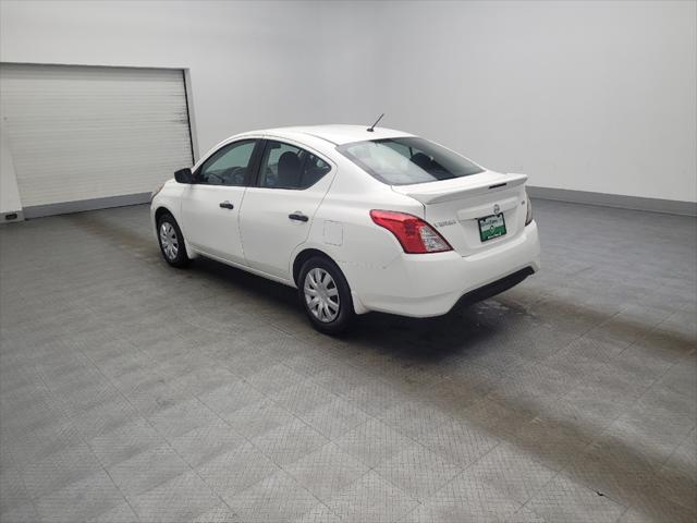 used 2018 Nissan Versa car, priced at $15,095