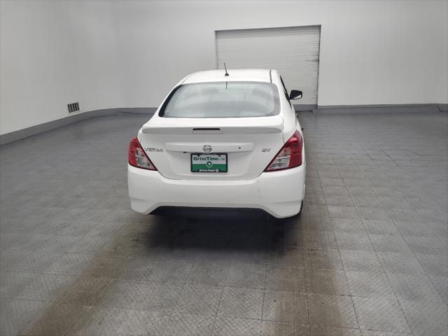 used 2018 Nissan Versa car, priced at $15,095